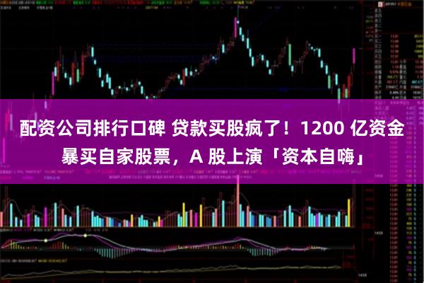 配资公司排行口碑 贷款买股疯了！1200 亿资金暴买自家股票，A 股上演「资本自嗨」