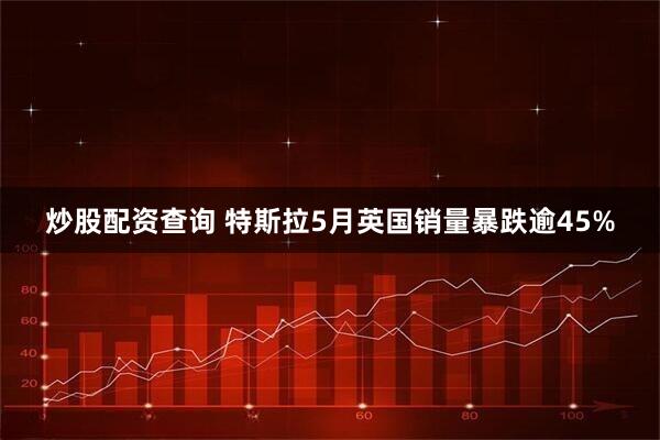 炒股配资查询 特斯拉5月英国销量暴跌逾45%