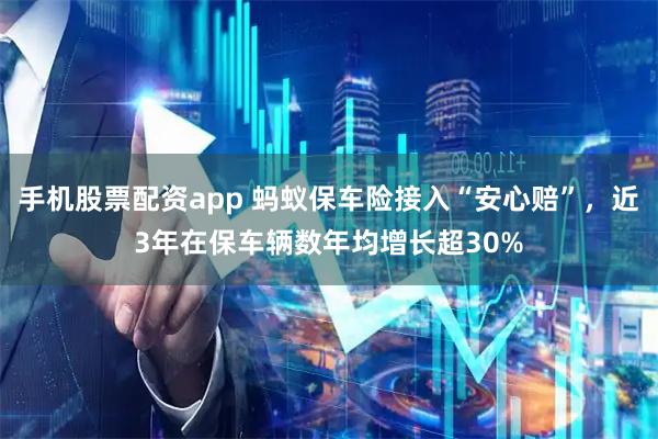 手机股票配资app 蚂蚁保车险接入“安心赔”，近3年在保车辆数年均增长超30%